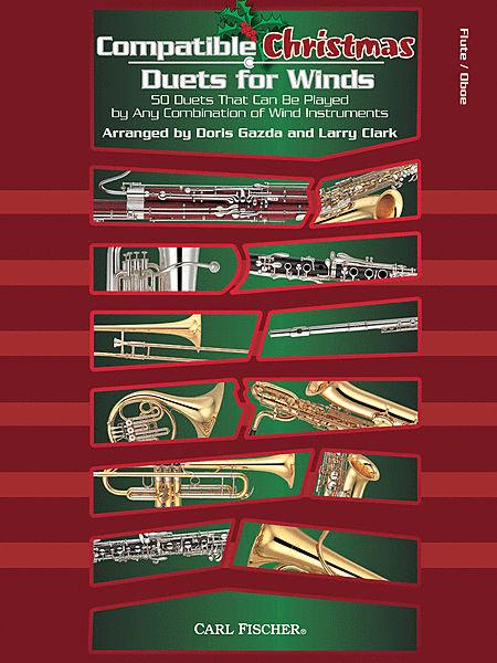 Compatible Christmas Duets for Winds - Flute - Gazda/Clark - Fischer - WF148