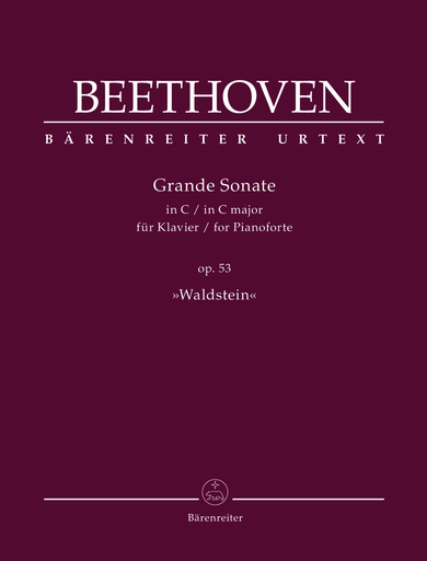Beethoven Piano Sonata in C Major Op 53 Waldstein