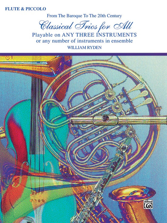 Classical Trios for All Flute/Piccolo - Ryden