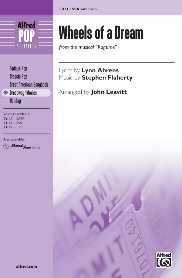 WHEELS OF A DREAM SSA