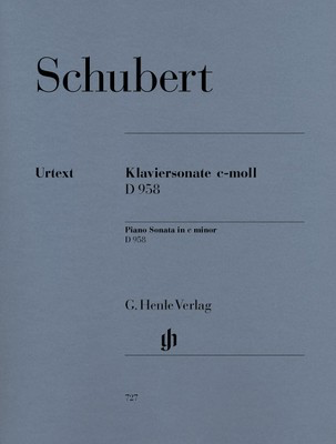 Piano Sonata in C minor D 958