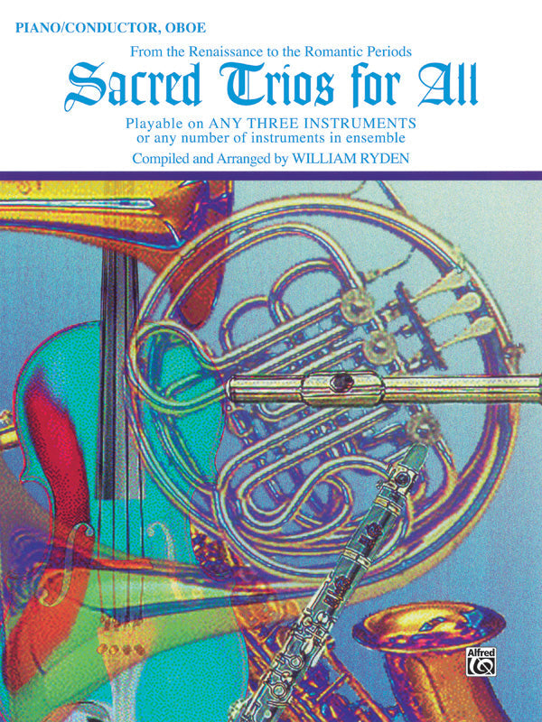 Sacred Trios for All Piano Oboe Conductor