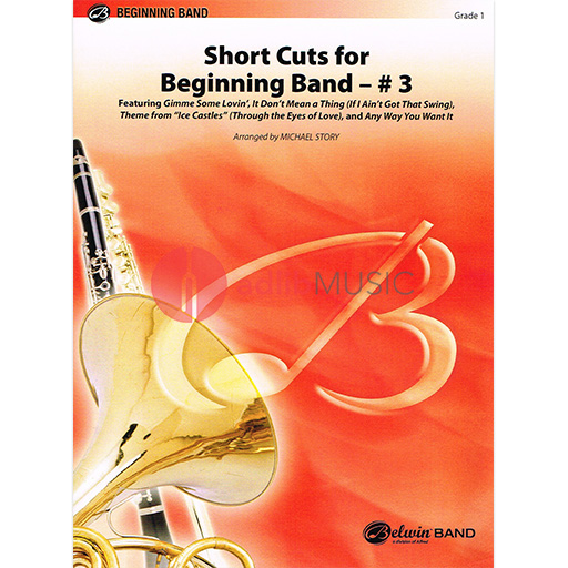 Short Cuts for Beginning Band No 3 CB Gr 1