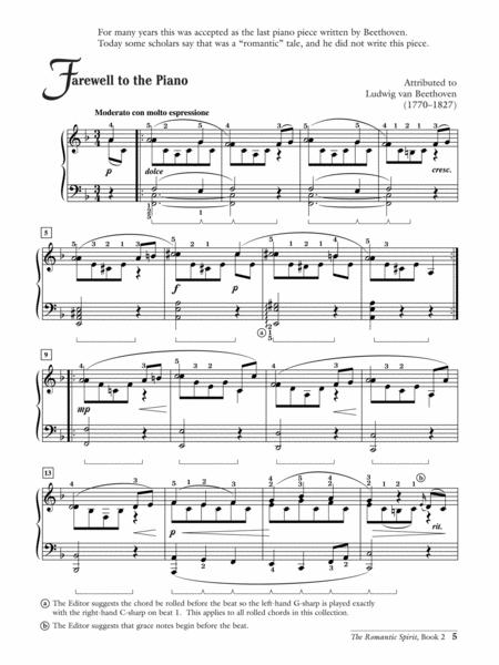 The Romantic Spirit 1790-1910 Book 2 Book/CD