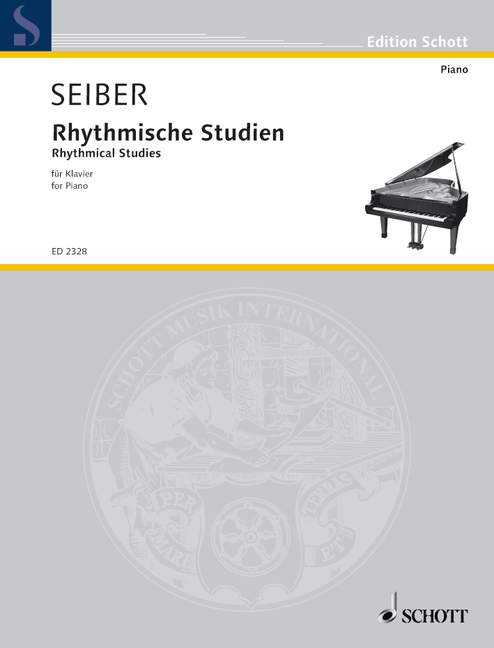 Rhythmic Studies for Piano - Seiber Matyas