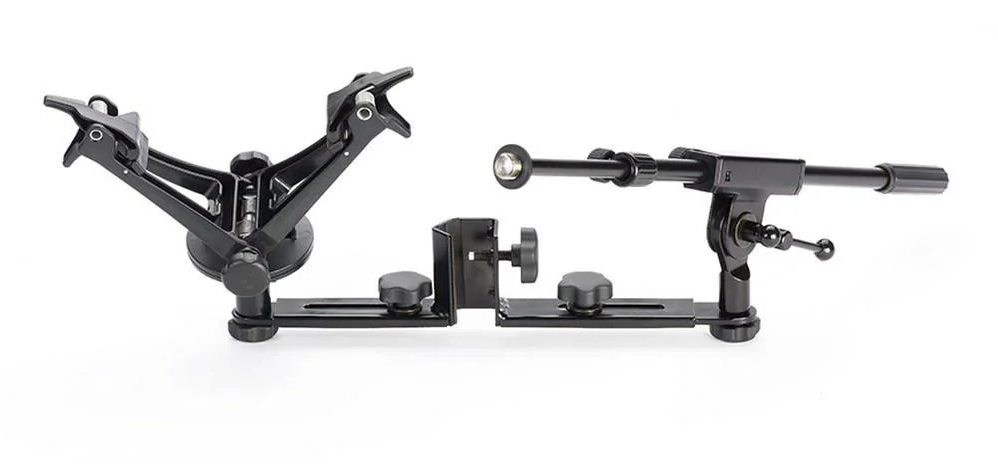 AirTurn Double Side Mount Clamp Extended