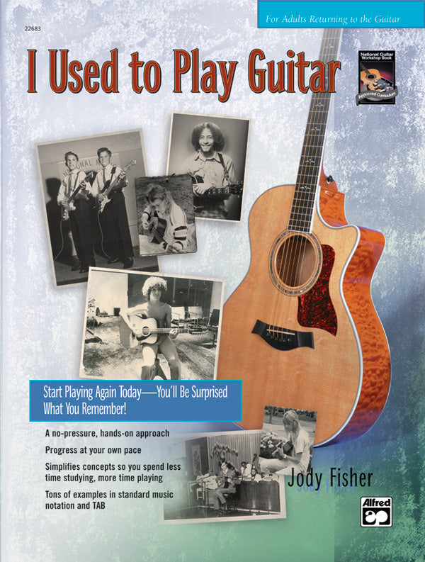 I Used to Play Guitar Book/CD
