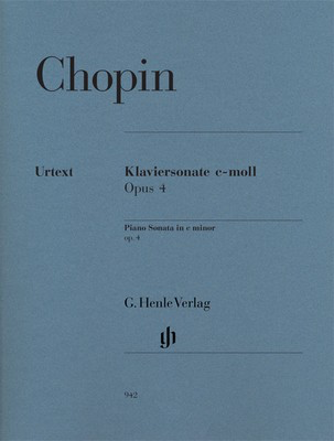 Piano Sonata in C minor Op 4