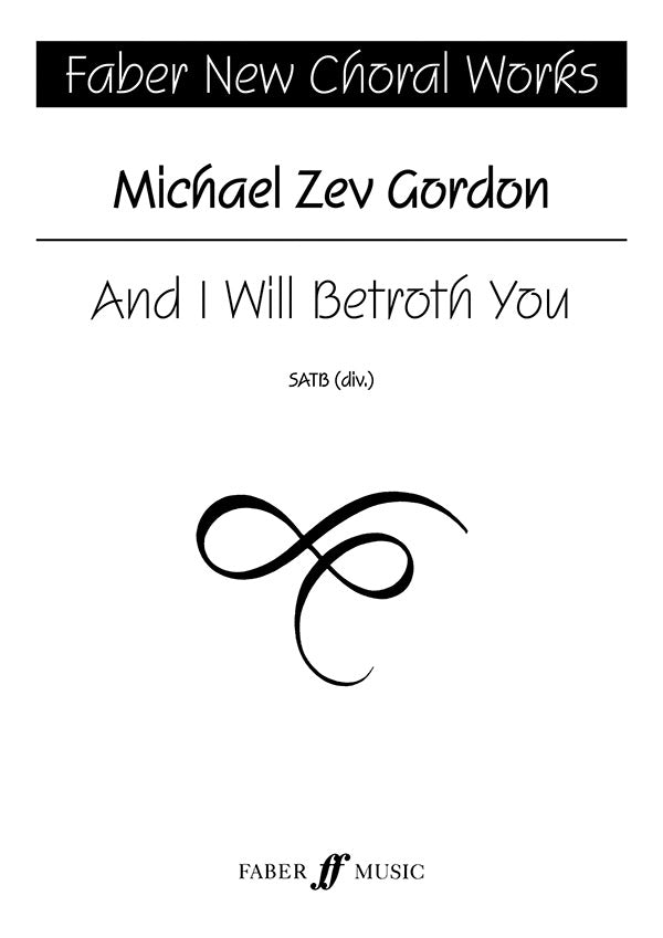 AND I WILL BETROTH YOU SATB