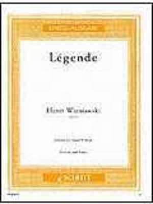 Wieniawski - Legende Op17 - Violin/Piano Accompaniment Schott ED05037