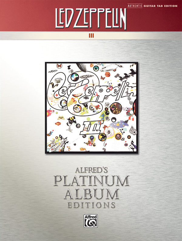 LED ZEPPELIN III PLATINUM GUITAR