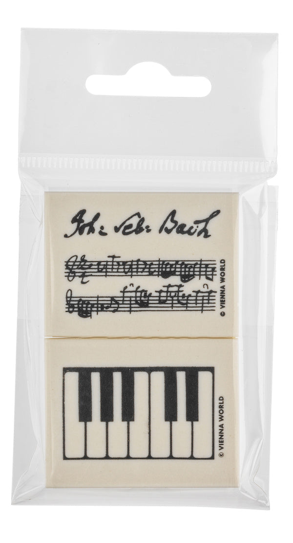 Two Eraser Set Bach