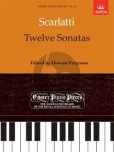 Scarlatti 12 Sonatas for Piano Solo - Scarlatti Domenico ABRSM 9781854723338