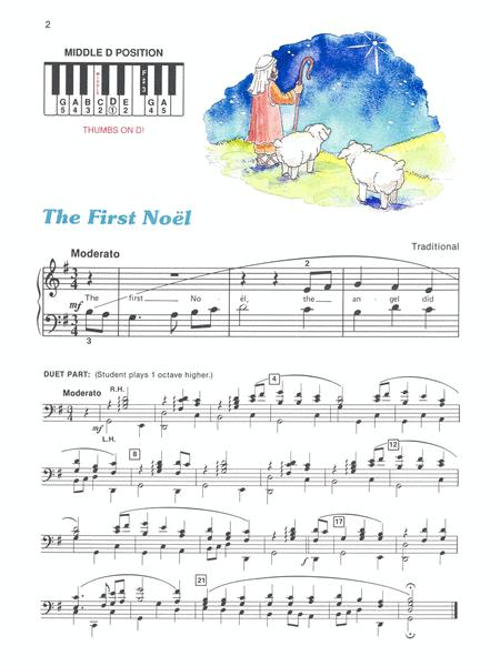 Alfred's Basic Piano Prep Course - Christmas Joy! Book E - Alfred Music