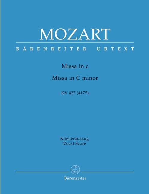 Mass in C minor K 427 Vocal Score