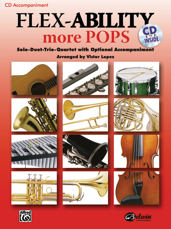 Flexability More Pops CD