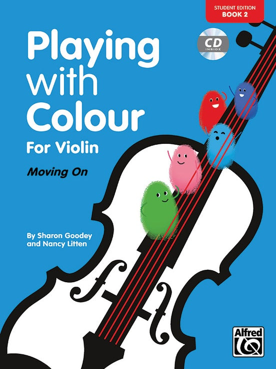 Playing with Colour for Violin Book 2 Book/CD