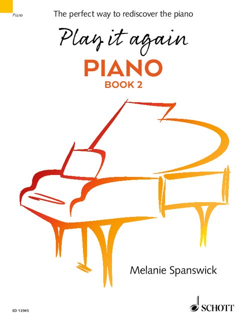 Play it Again Piano Book 2 - Spanswick Melanie