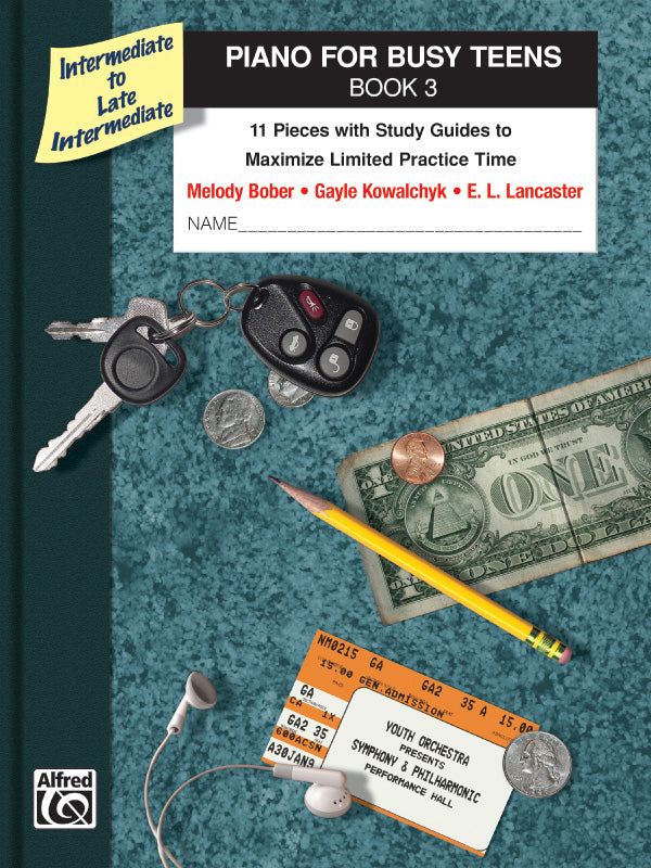 PIANO FOR BUSY TEENS  BOOK 3