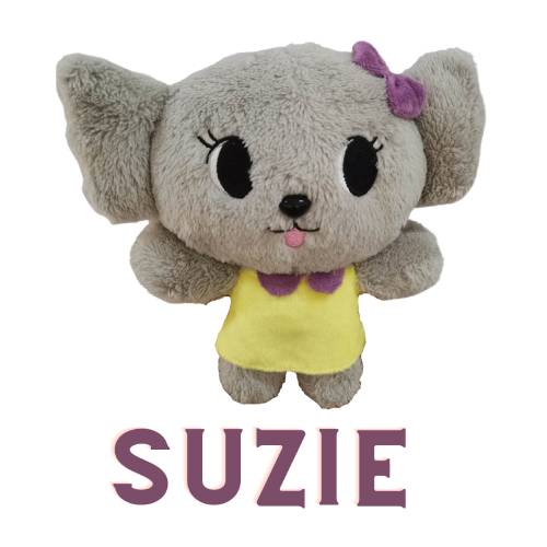 Stringstastic Mascot Suzie