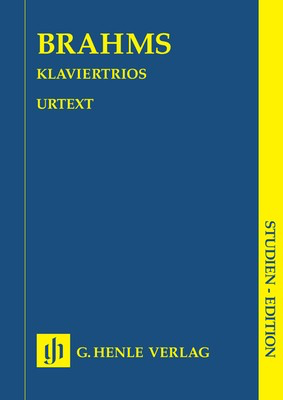 Piano Trios Study Score