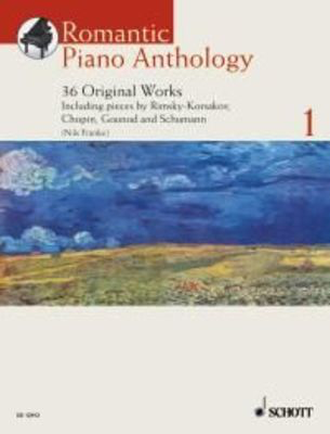 Romantic Piano Anthology 1 Bk/Cd