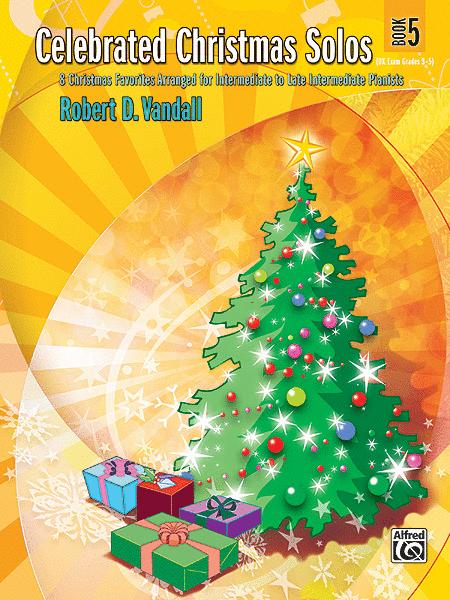 Celebrated Christmas Solos Bk 5