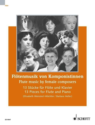 FLUTE MUSIC BY FEMALE COMPOSERS - SCHOTT