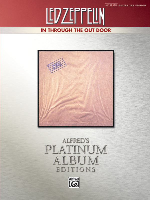 LED ZEPPELIN IN THROUGH THE OUT DOOR PLATINUM GTR