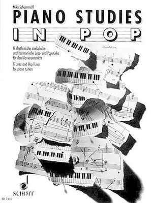 Piano Studies in Pop - Piano Schott Music