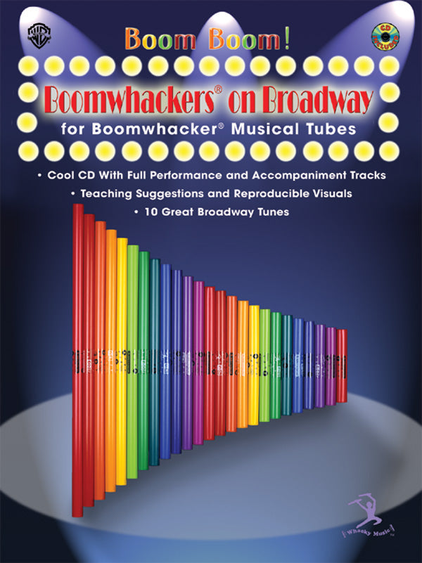 Boomwhackers on Broadway Bk/CD