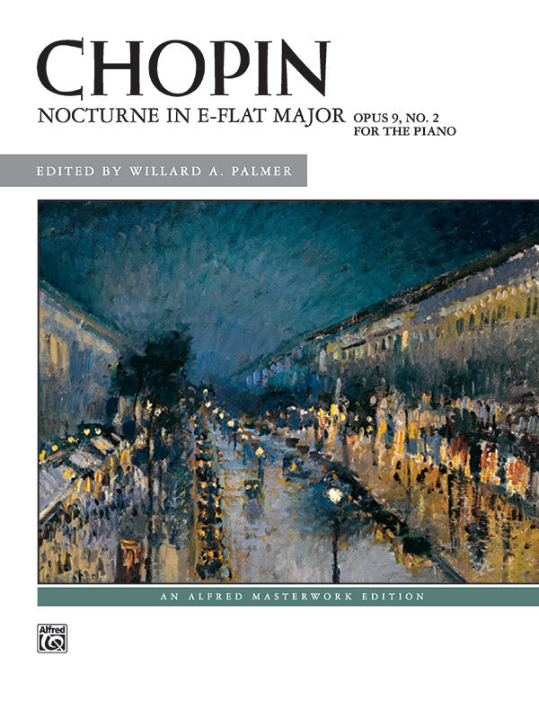 Chopin Nocturne in E-flat Major Op 9 No 2