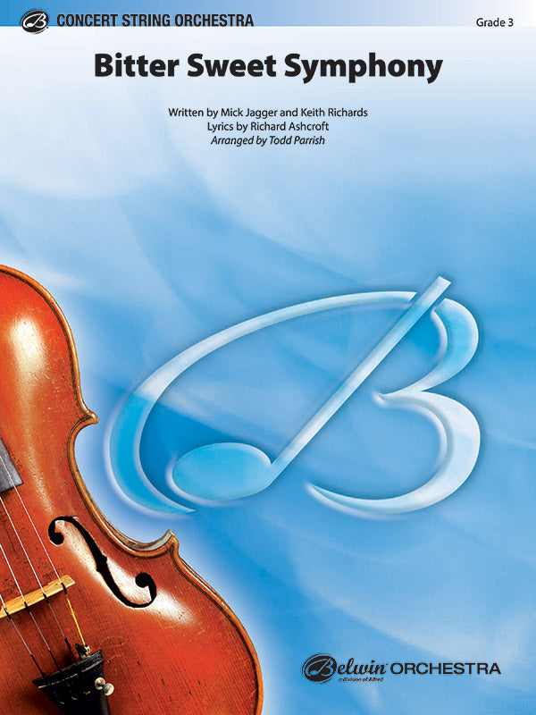 Bitter Sweet Symphony SO Gr 3 The Rolling Stones