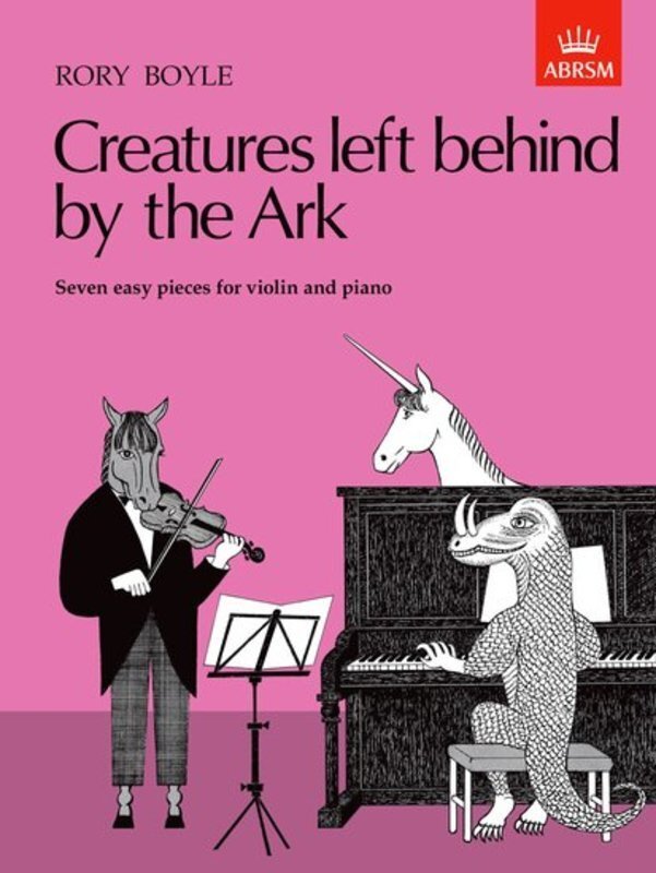 Creatures Left Behind by the Ark - Violin/Piano