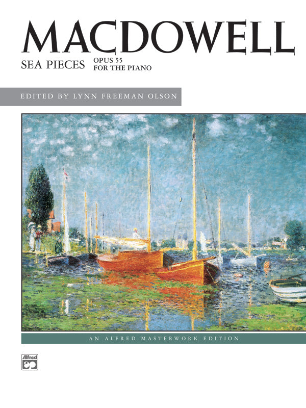MacDowell Sea Pieces Op 55