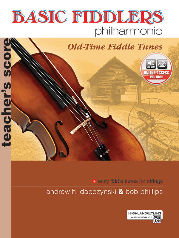 Alfred's Basic Fiddlers Philharmonic Teachers