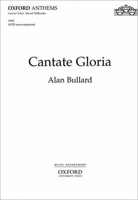 CANTATE GLORIA SATB UNACCOMP