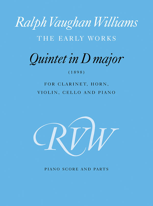 QUINTET IN D PNO/WINDS SC/PTS