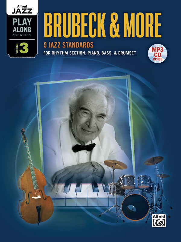 Alfred Jazz Playalong Vol 3 Brubeck Rhythm