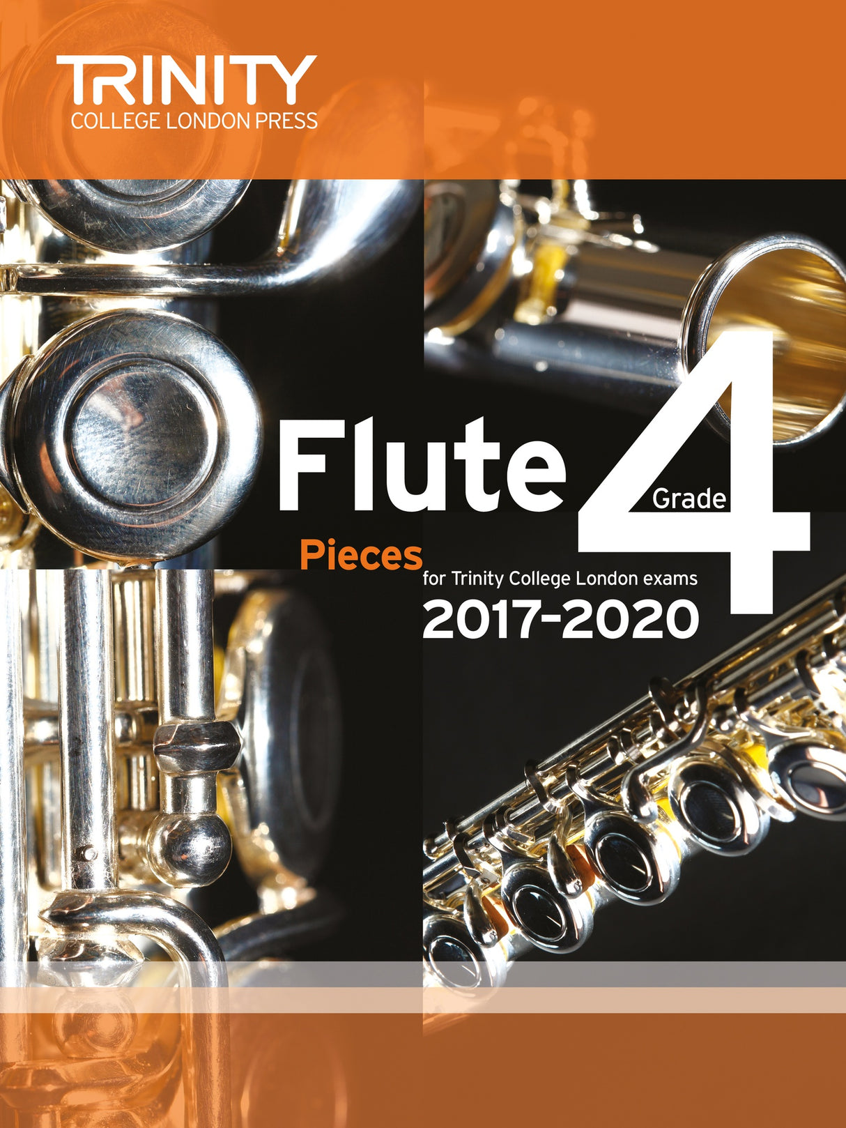 Trinity Flute Exam Pieces Grade 4 2017-2020 Sc/Pt - Trinity - Trinity