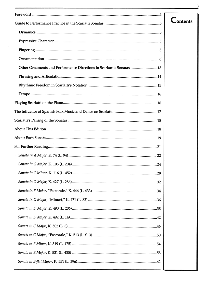 Scarlatti Piano Sonatas - Book 2