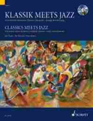 Classics Meet Jazz 1 Piano Book/Cd