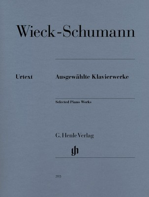 Schumann C - Selected Piano Works - Piano Solo Henle HN393