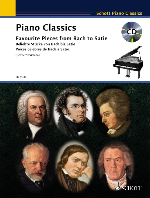 Piano Classics Bk/Cd