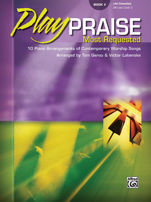 Play Praise Most Requested Book 2
