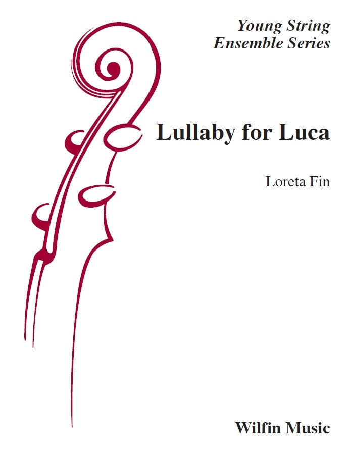 Lullaby for Luca SO Grade 2