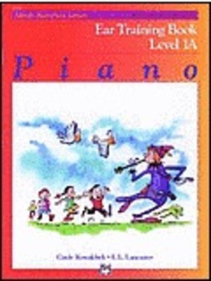 Alfred's Basic Piano Course - Ear Training Book 1A - Universal Edition - Alfred Music