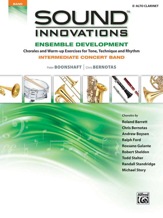 Sound Innovations Intermediate Concert Band Ensemble Development Alto Clarinet