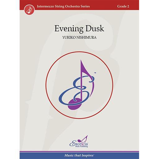 Nishimura - Evening Dusk - String Orchestra Grade 2 Score/Parts Excelcia Music ISO1910