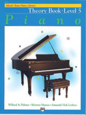 Alfred's Basic Piano Course - Theory Book 5 - Alfred Music